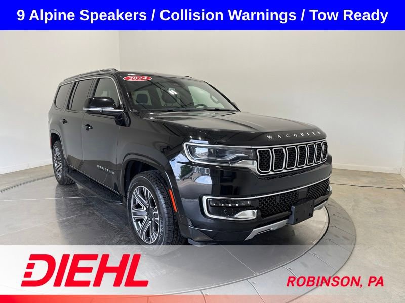 Used 2024 Jeep Wagoneer Series II AWD/4WD image 1