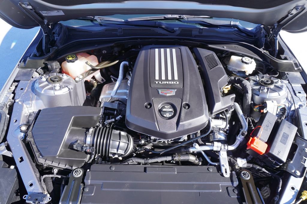 Used 2020 Cadillac CT4 V w/ Climate Package image 7