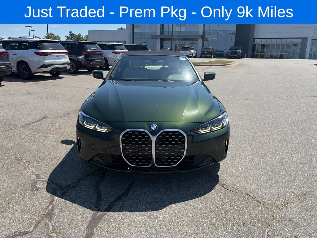 Used 2023 BMW 430i xDrive Convertible w/ Premium Package AWD/4WD image 6