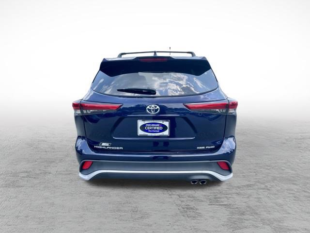 Used 2023 Toyota Highlander XSE AWD/4WD image 6