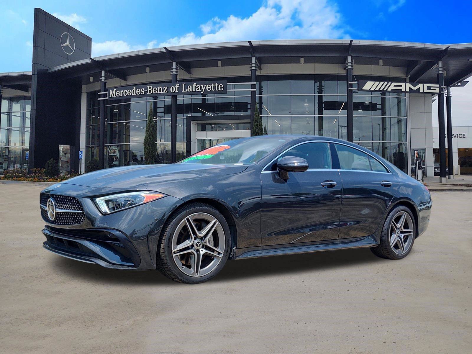 Certified 2023 Mercedes-Benz CLS 450 4MATIC