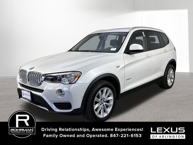Used 2017 BMW X3 xDrive28i