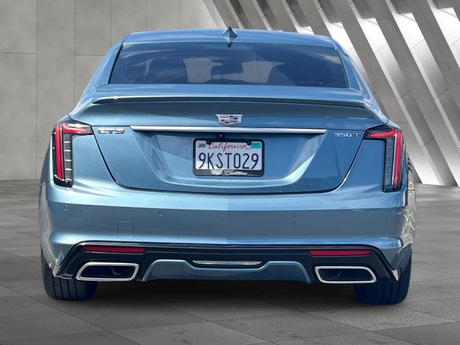 Certified 2024 Cadillac CT5 Sport w/ Climate Package RWD image 5