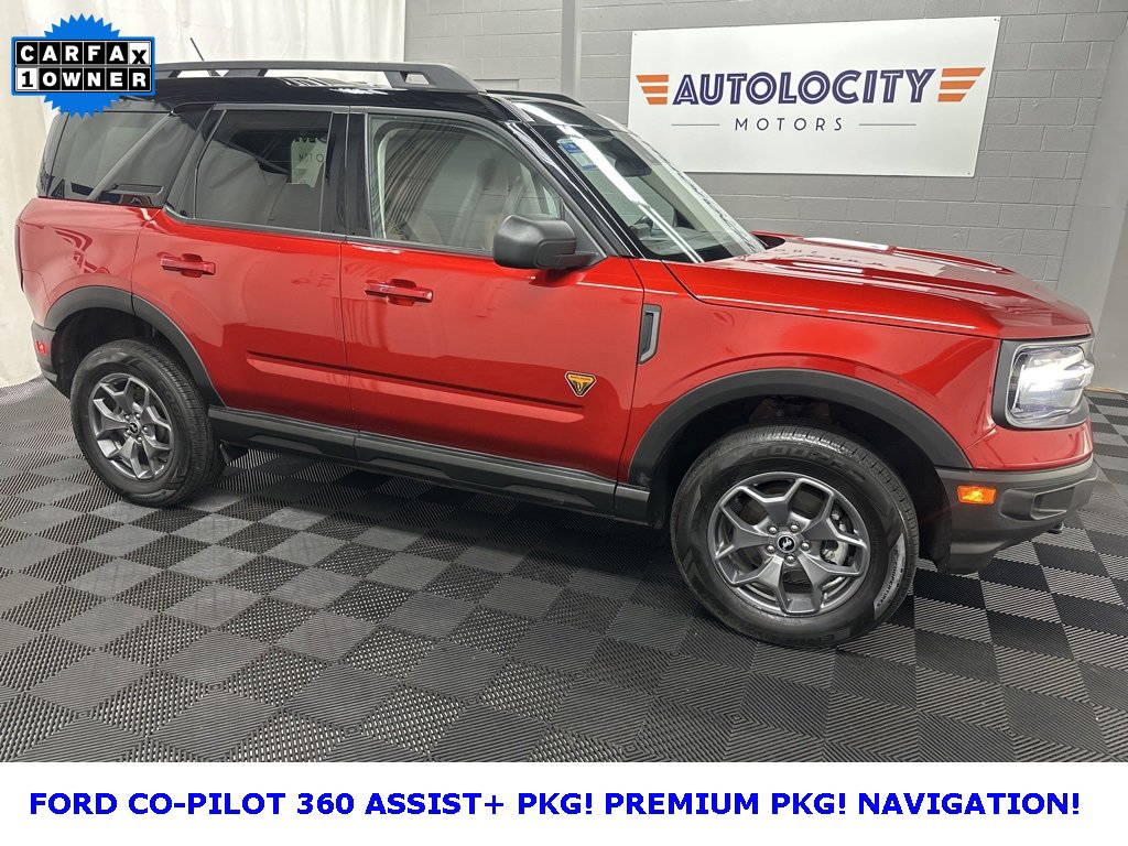 Used 2023 Ford Bronco Sport Badlands w/ Premium Package