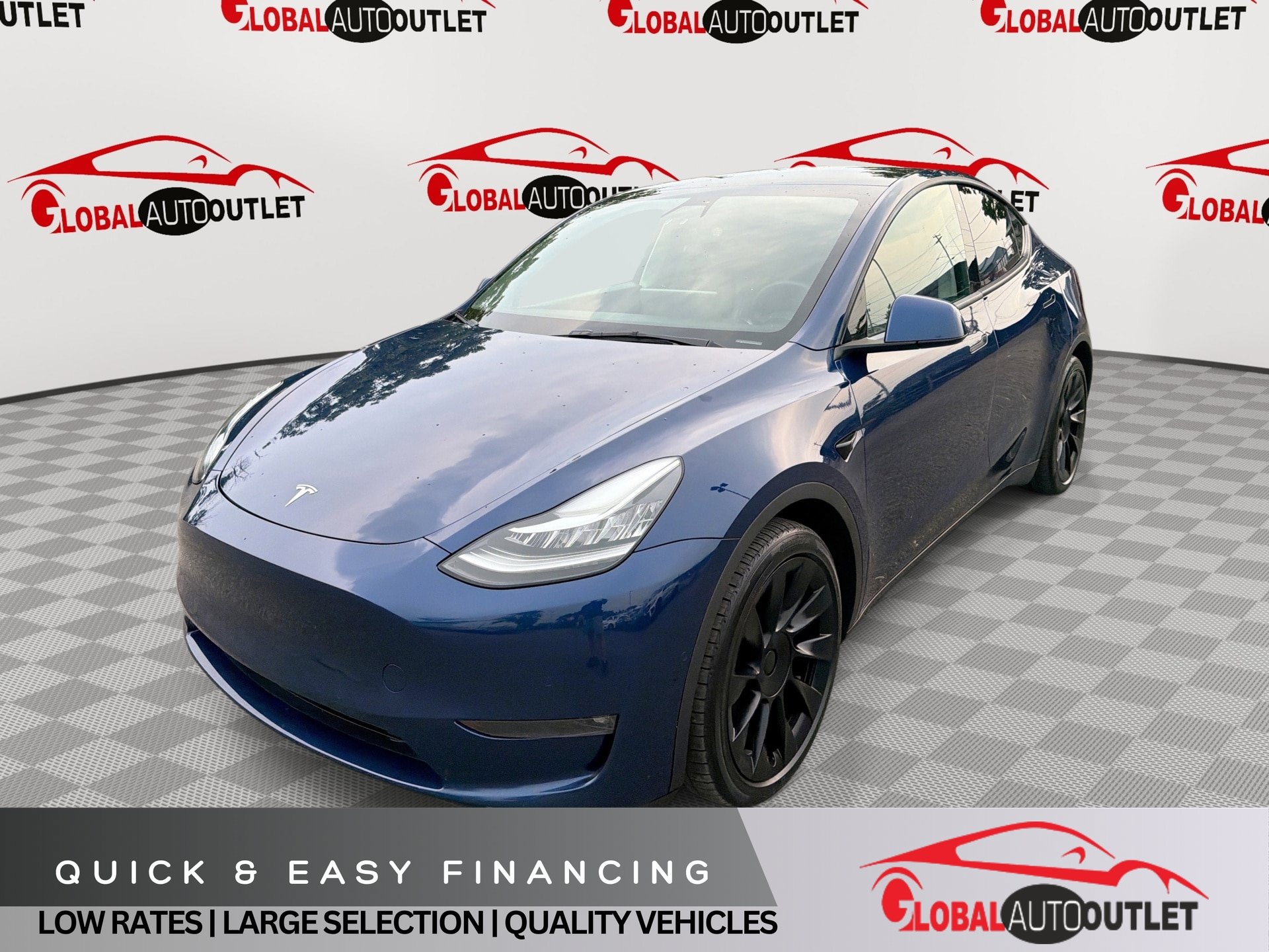 Used 2022 Tesla Model Y Long Range AWD/4WD image 1