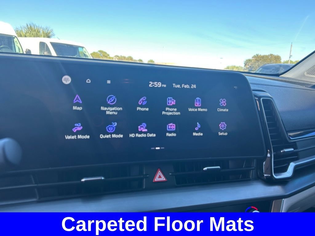 Used 2024 Kia Sportage EX image 13