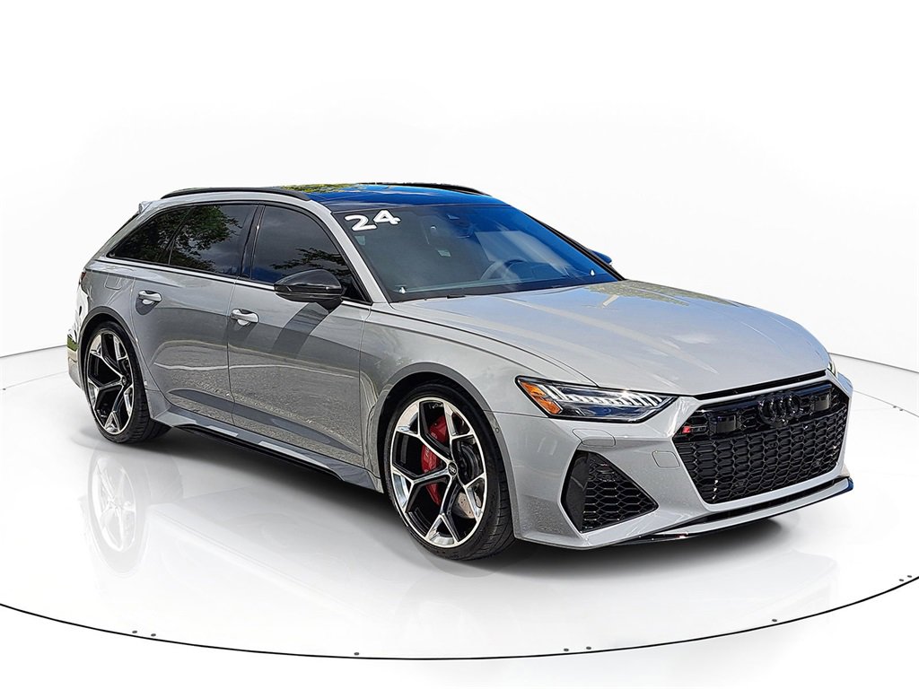 Used 2024 Audi RS 6 performance
