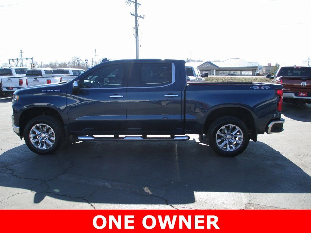 Used 2020 Chevrolet Silverado 1500 LTZ w/ LTZ Premium Package image 8