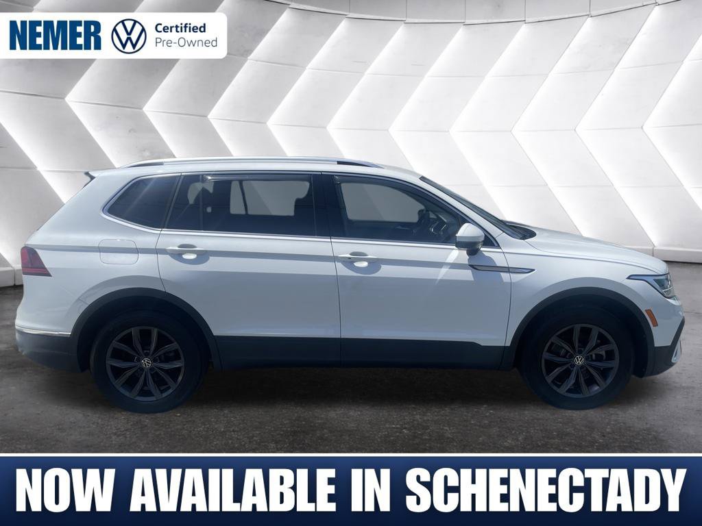 Certified 2023 Volkswagen Tiguan SE AWD/4WD image 7