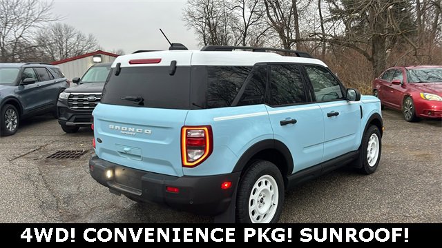 New 2025 Ford Bronco Sport Heritage w/ Convenience Package image 29