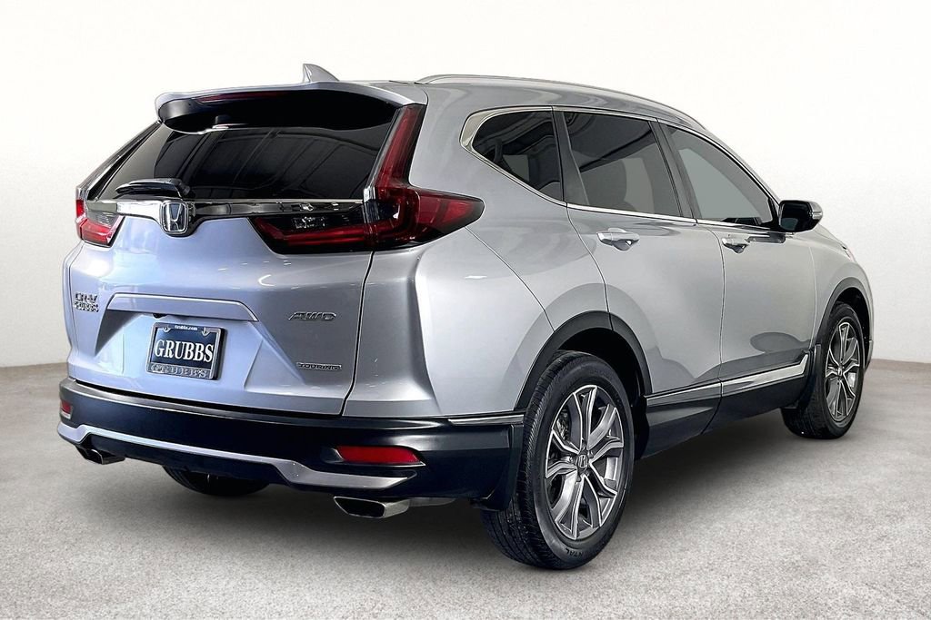 Used 2022 Honda CR-V Touring image 2