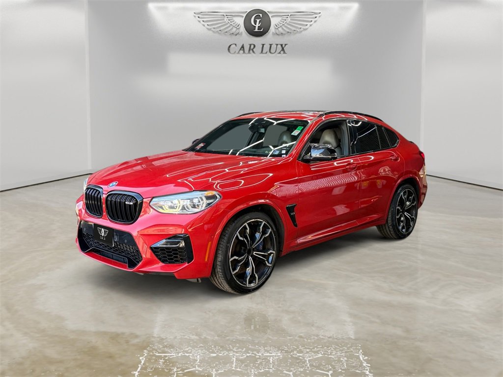 Used 2020 BMW X4 M w/ Executive Package image 1