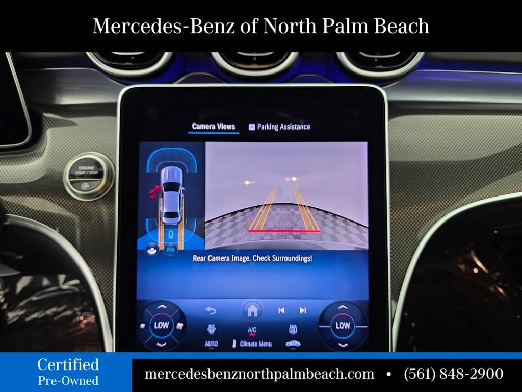 Certified 2025 Mercedes-Benz C 300 Sedan image 20
