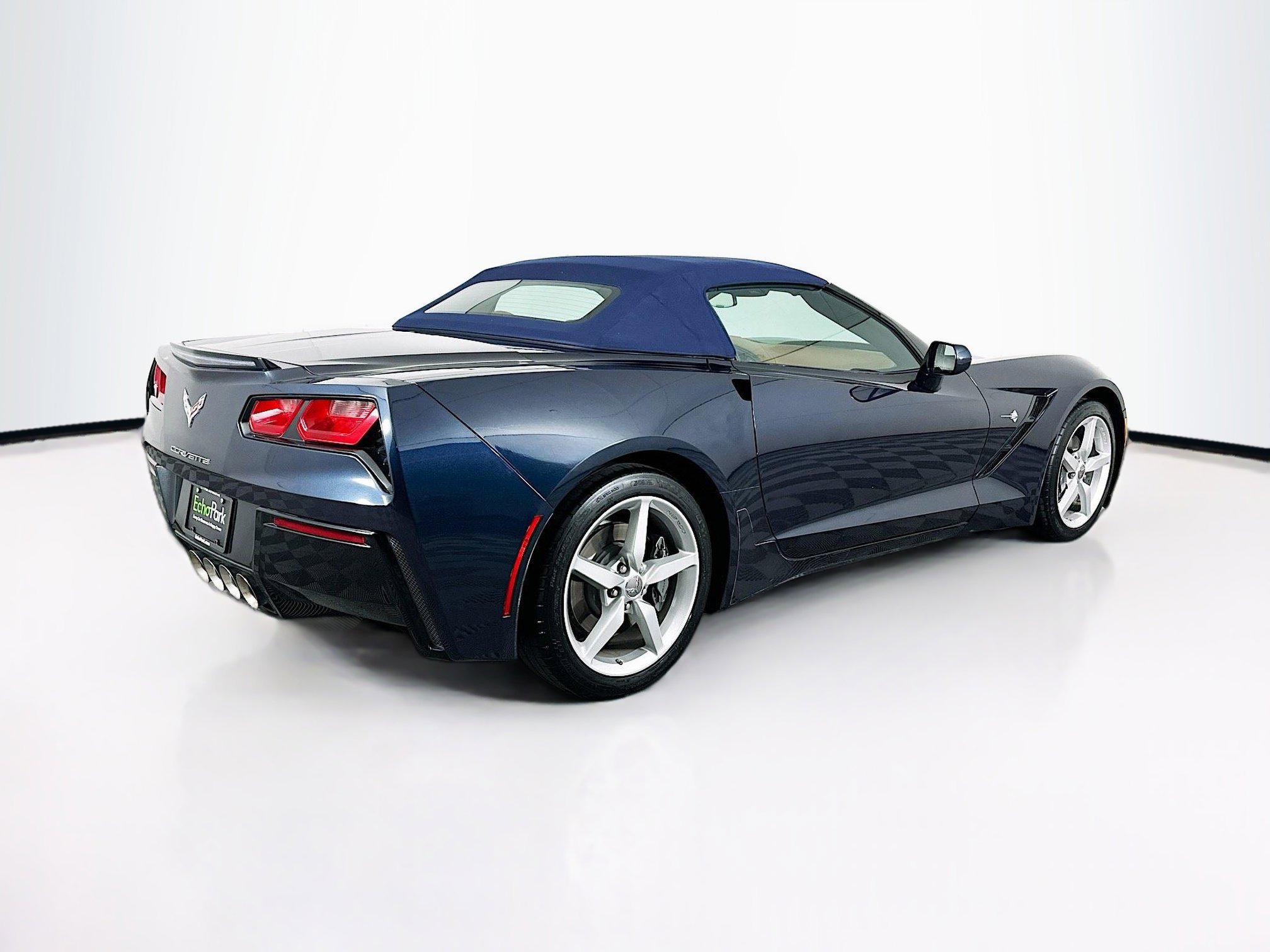 Used 2014 Chevrolet Corvette Stingray Convertible w/ 3LT Preferred Equipment Group image 10