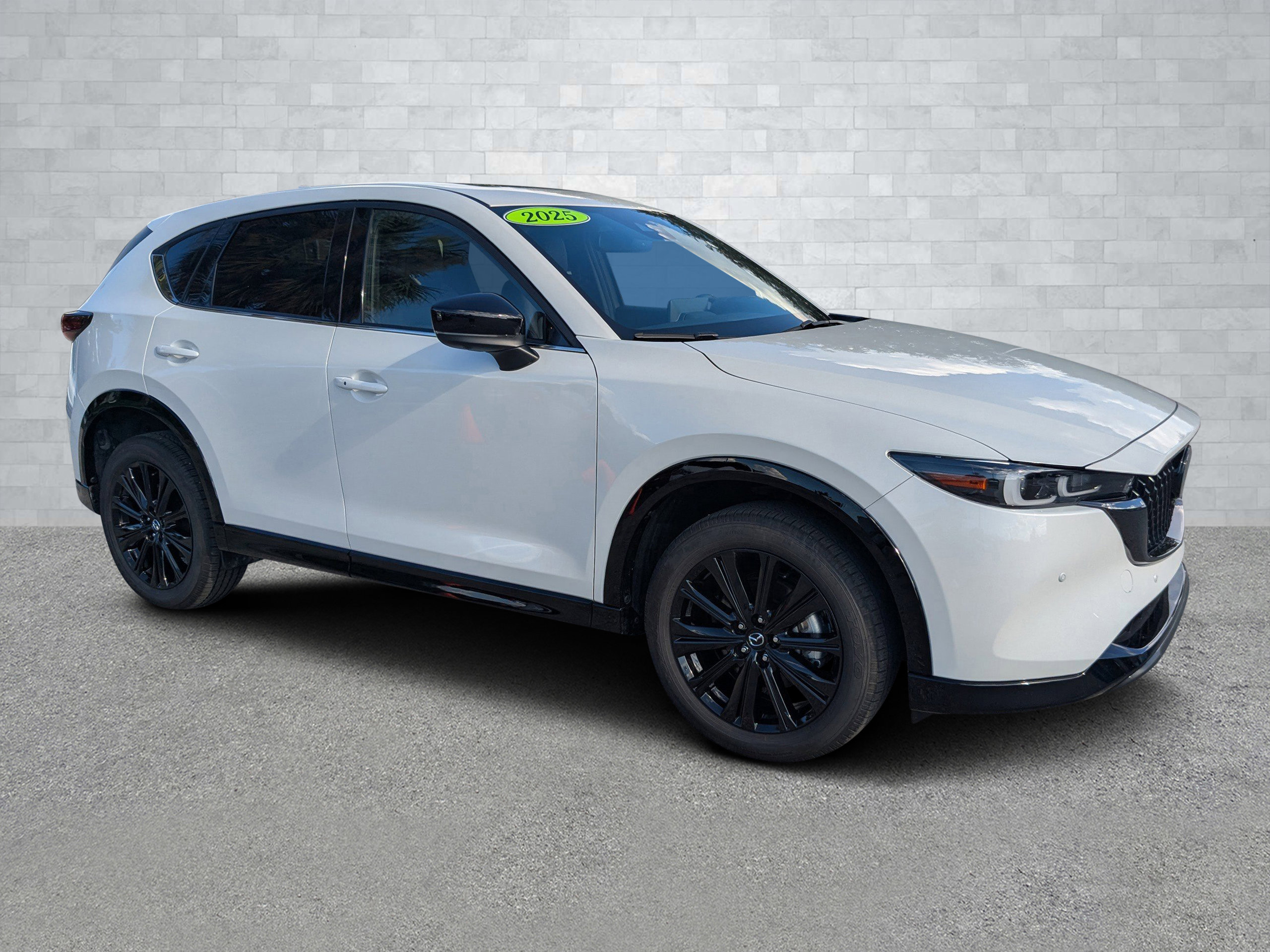 Certified 2025 MAZDA CX-5 2.5 Turbo w/ Premium Package
