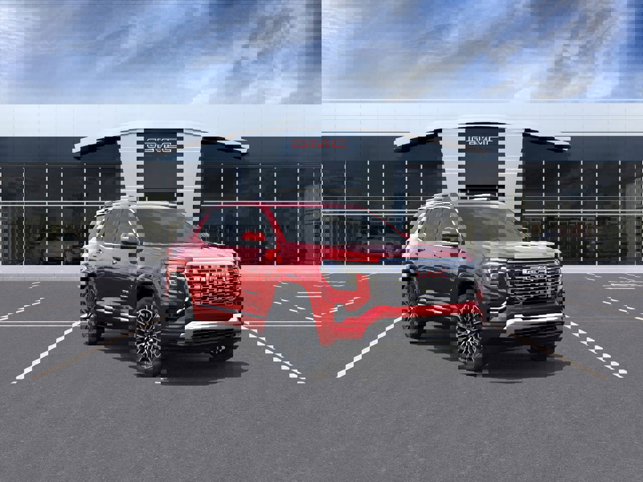 New 2026 GMC Terrain Denali