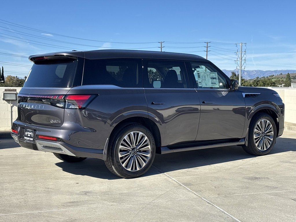 New 2026 INFINITI QX80 Luxe image 15