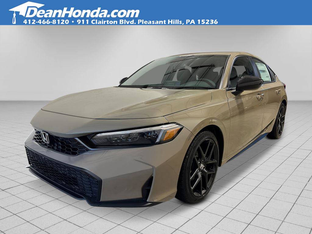 New 2026 Honda Civic Sport