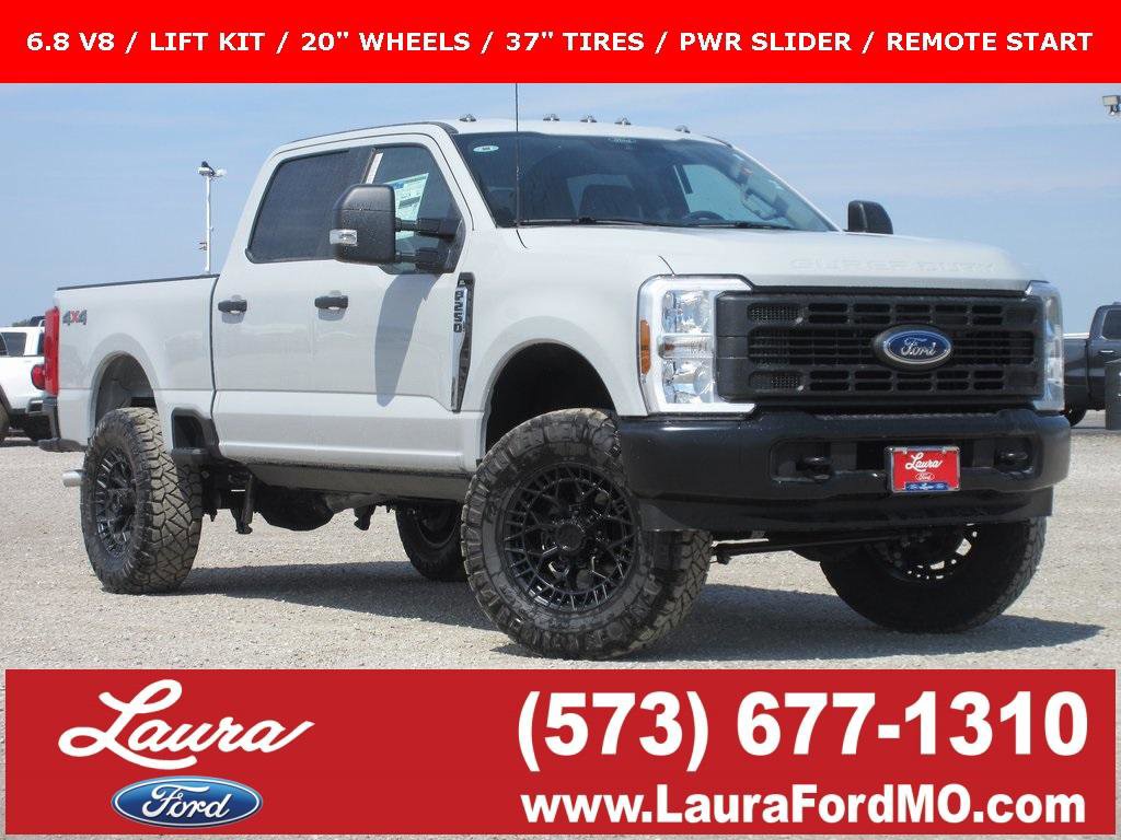 New 2025 Ford F250 XL w/ XL Off-Road Package