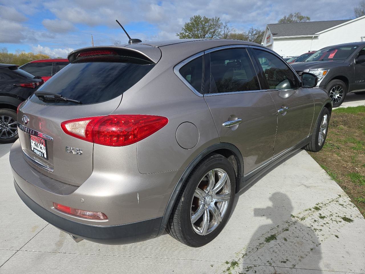 Used 2008 INFINITI EX35 Journey w/ Navigation Pkg AWD/4WD image 5
