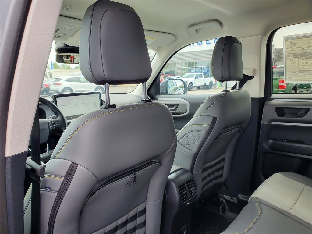 Used 2025 Ford Bronco Sport Badlands w/ Sasquatch Badlands Package image 25