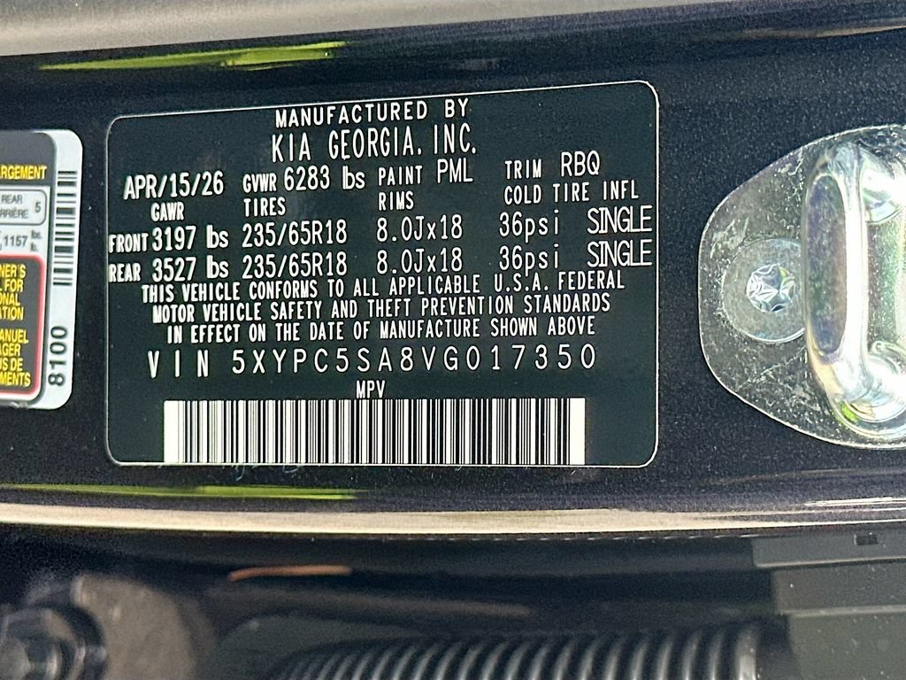 New 2027 Kia Telluride EX FWD image 34