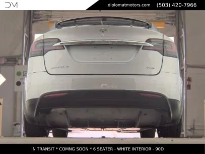 Used 2017 Tesla Model X 90D AWD/4WD image 7