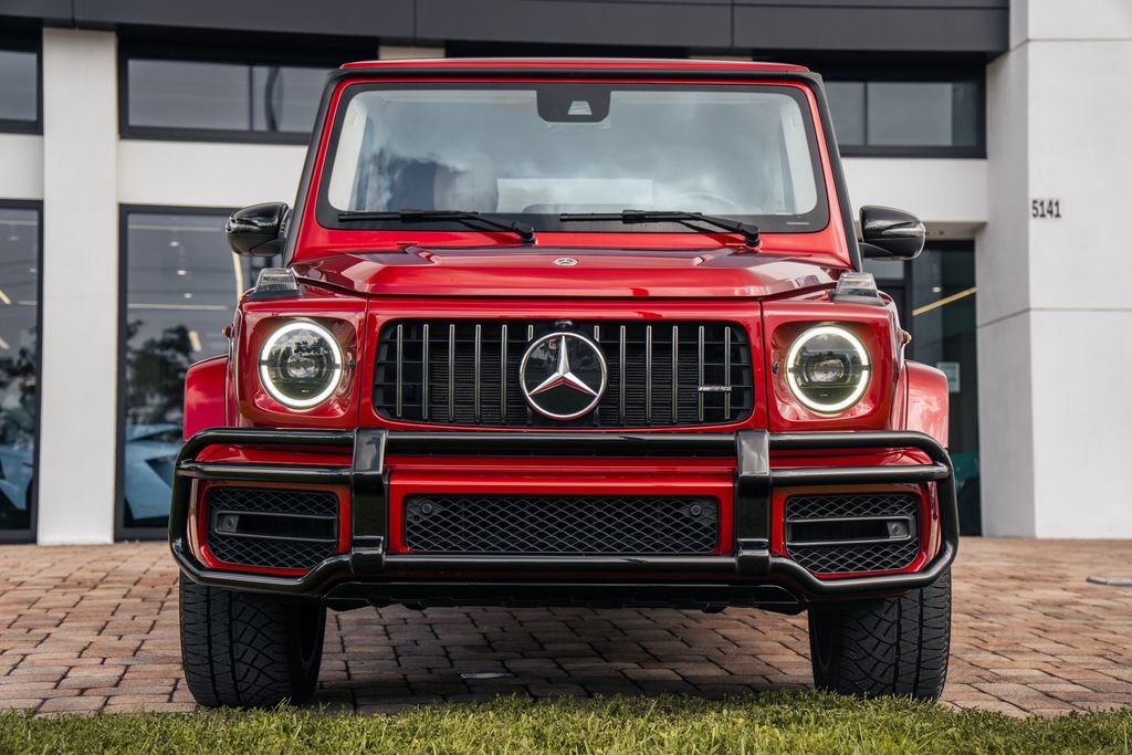 Used 2022 Mercedes-Benz G 63 AMG 4MATIC image 8