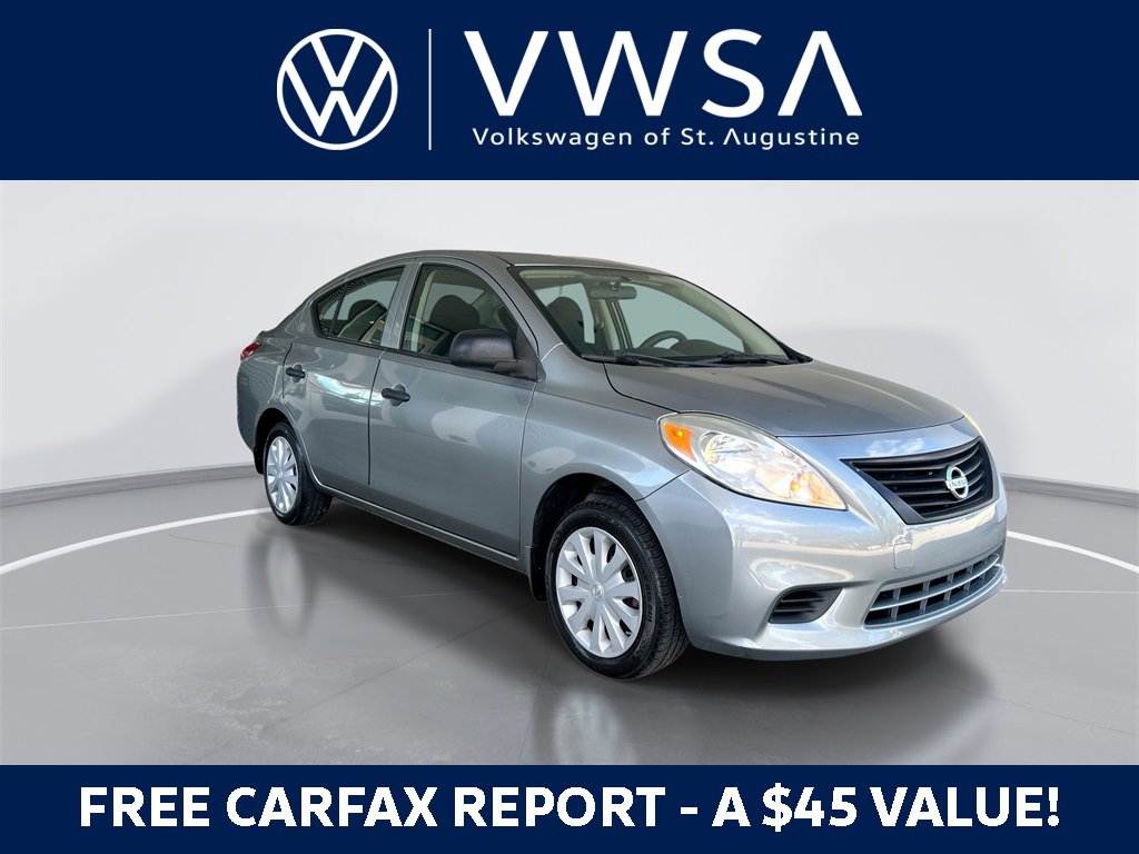 Used 2012 Nissan Versa S w/ Cruise Control Pkg