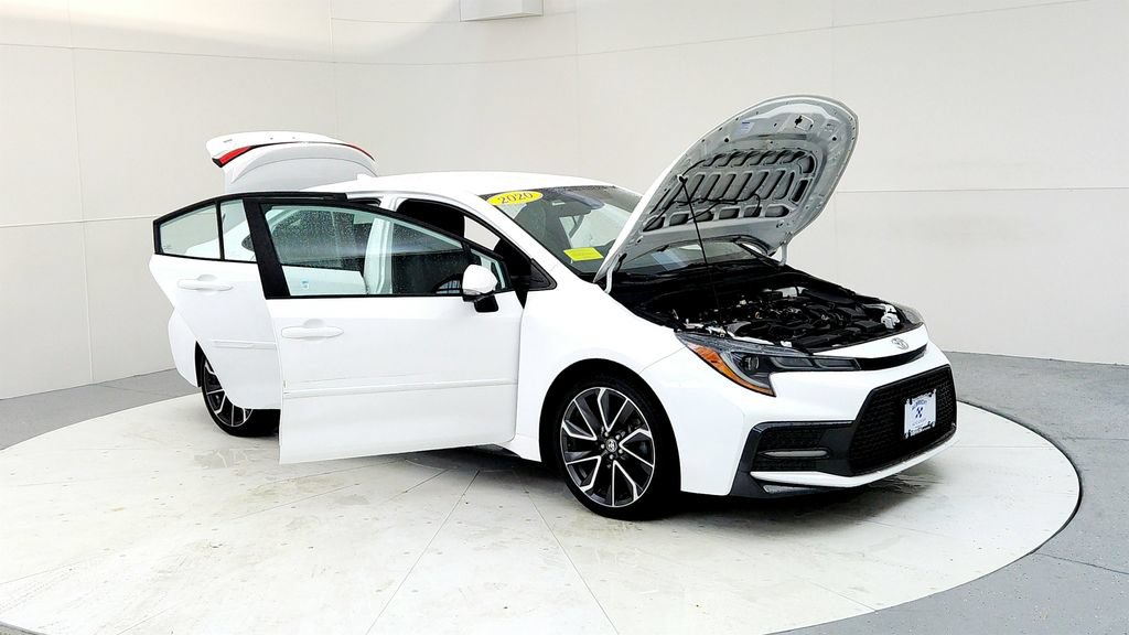 Certified 2020 Toyota Corolla SE FWD image 12