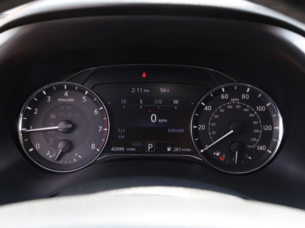 Used 2024 INFINITI QX80 Luxe image 28