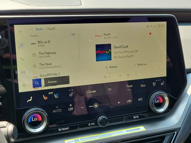 New 2026 Lexus TX 550h AWD Plug-In Hybrid image 25