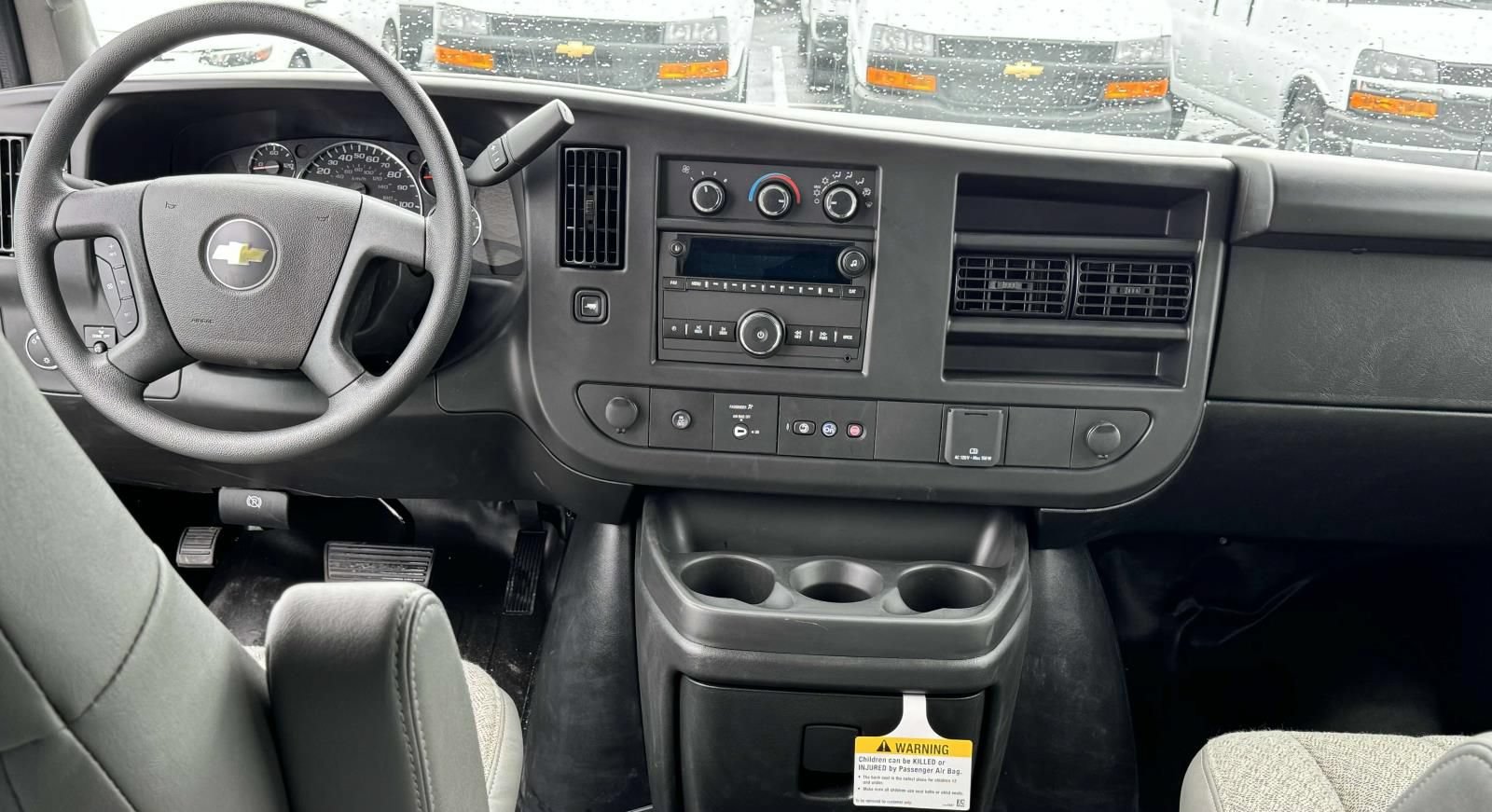 New 2024 Chevrolet Express 3500 w/ Power Convenience Package RWD image 2