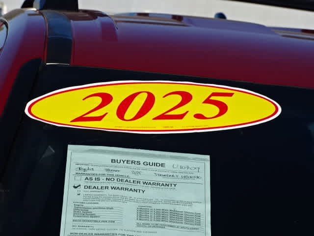 Certified 2025 Toyota 4Runner SR5 RWD image 6