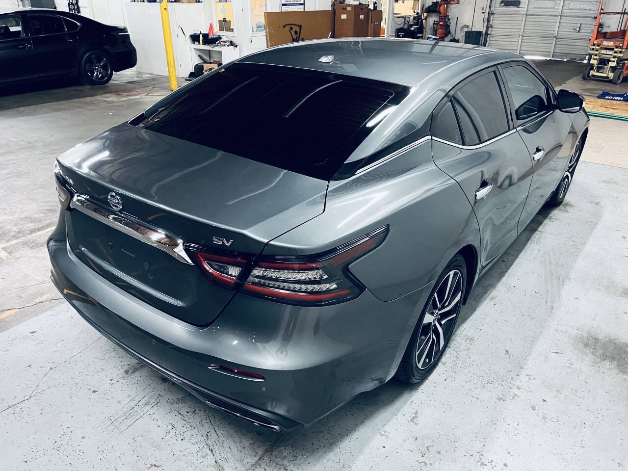Used 2020 Nissan Maxima 3.5 SV w/ Floor Mat Group FWD image 4