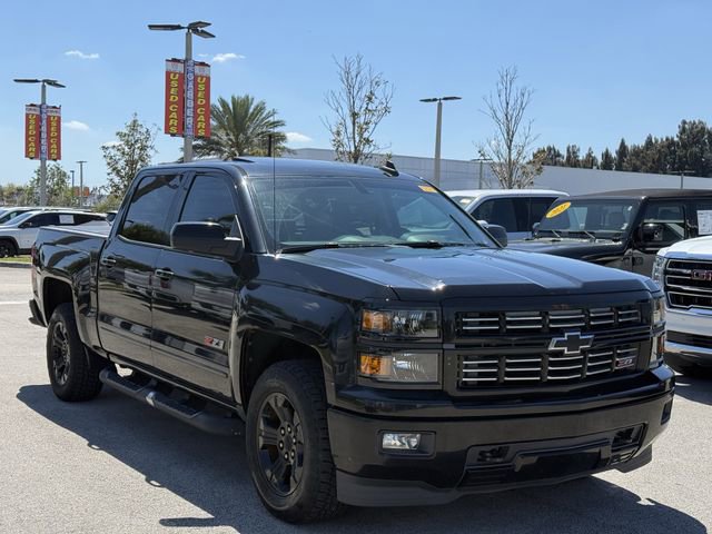 Used 2015 Chevrolet Silverado 1500 LTZ Z71 w/ Midnight Edition image 4