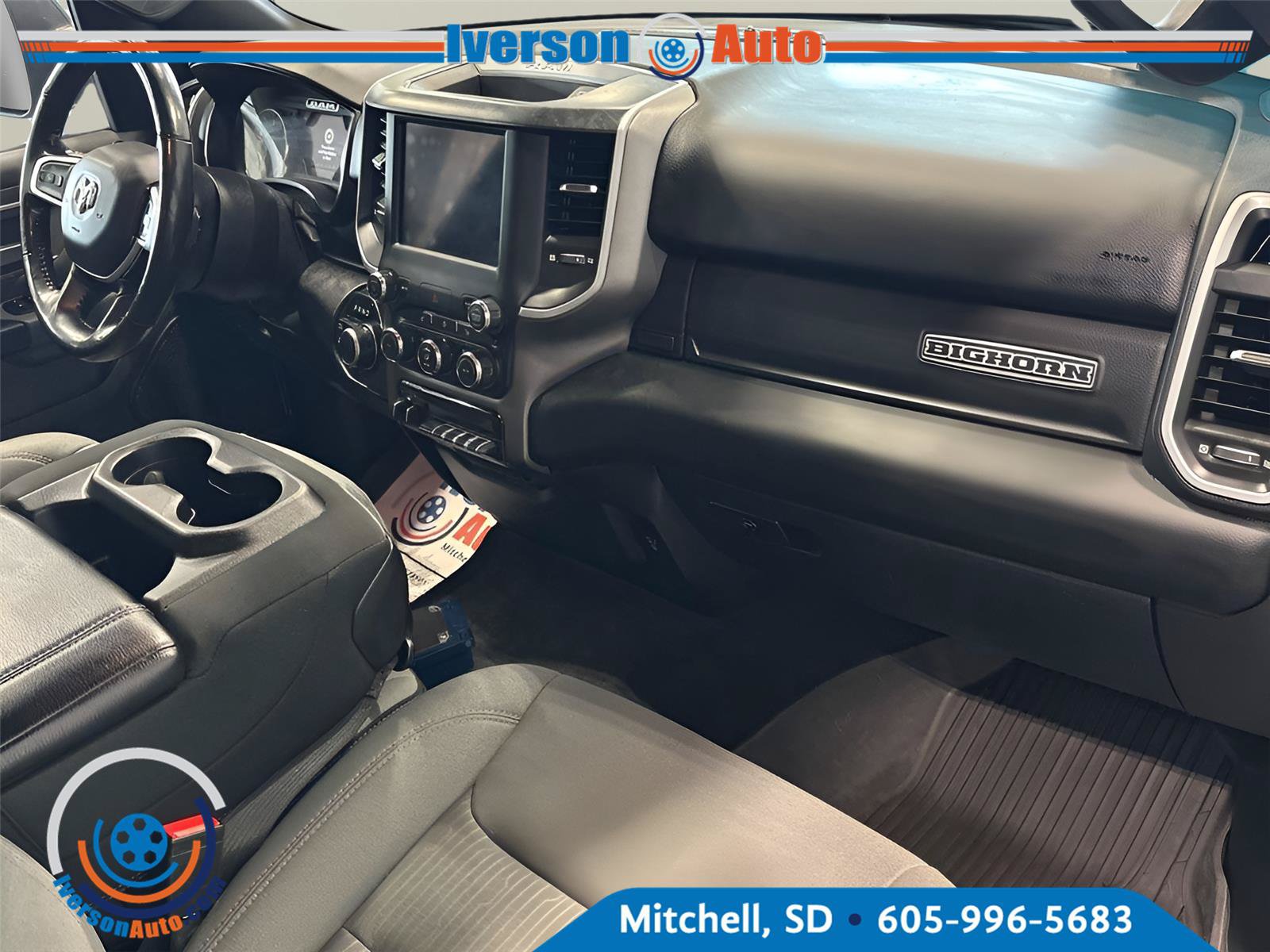 Used 2021 RAM 1500 Big Horn AWD/4WD image 35