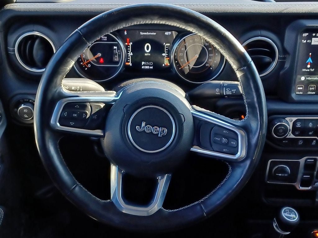 Used 2021 Jeep Gladiator 80th Anniversary AWD/4WD image 30