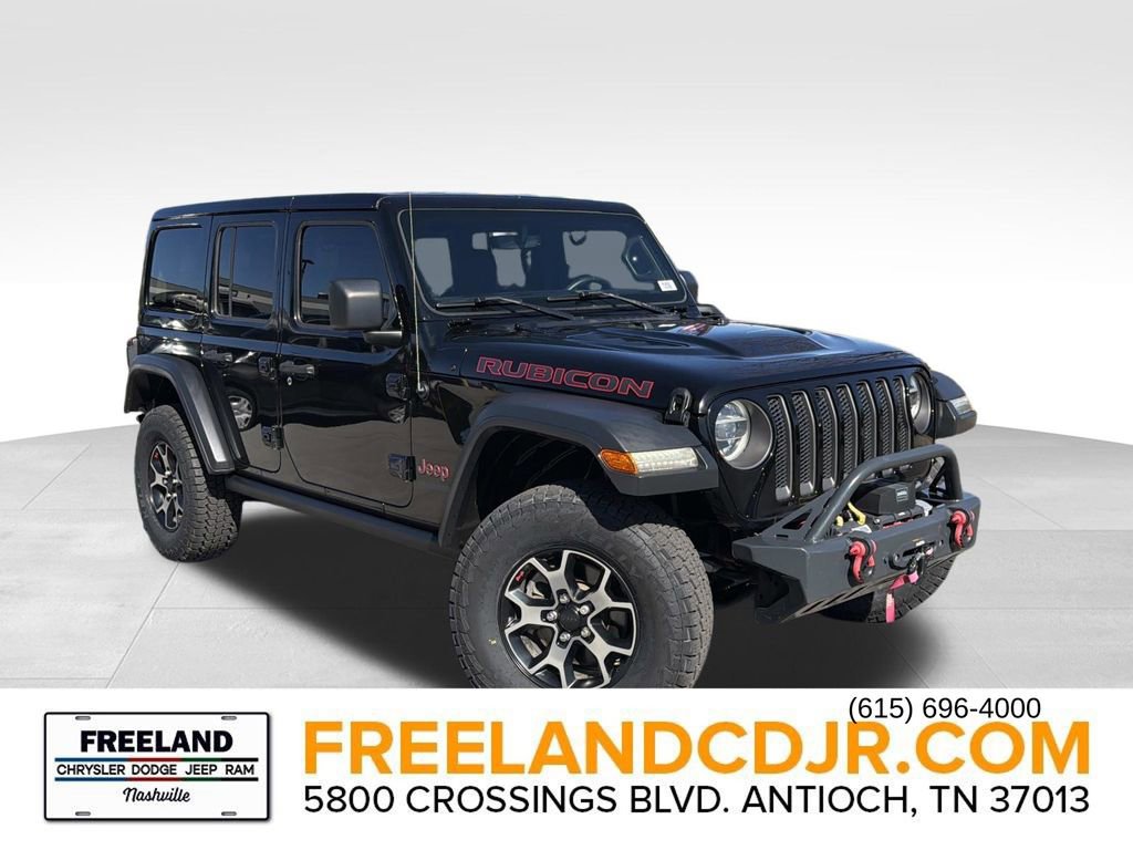 Used 2018 Jeep Wrangler Unlimited Rubicon image 1