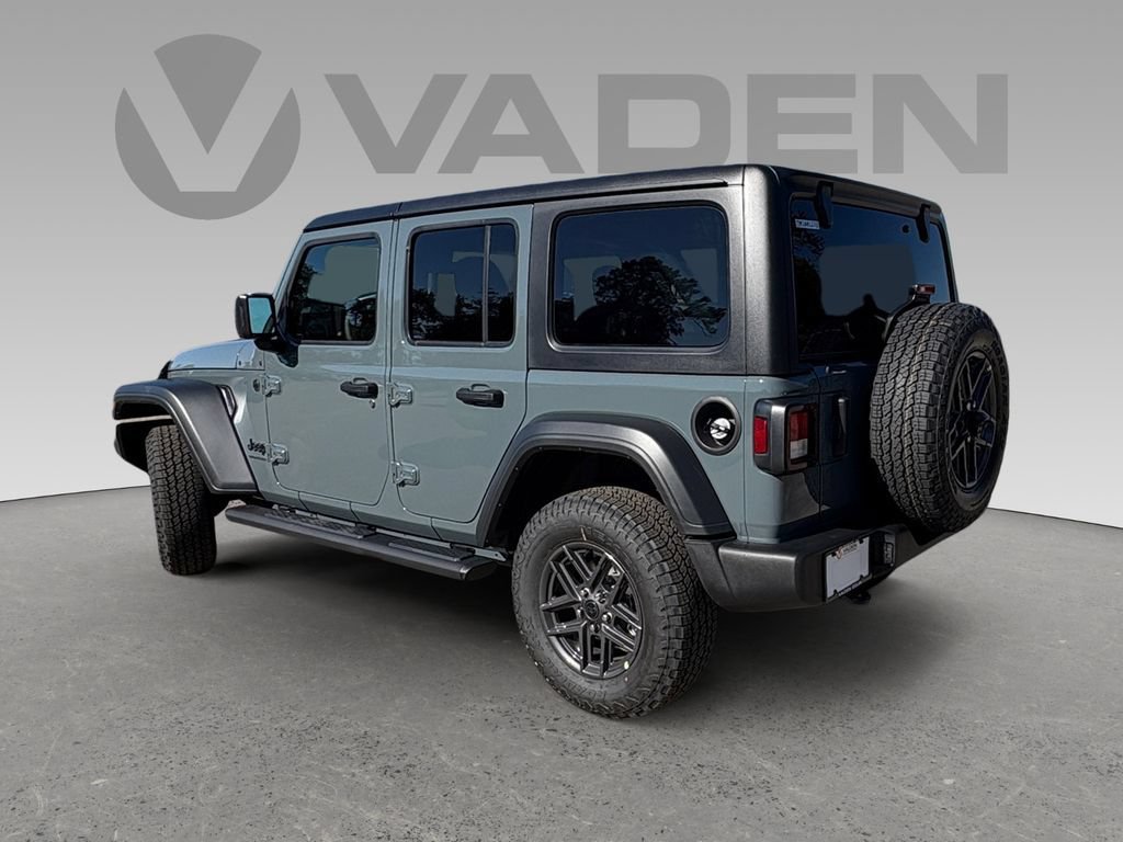 New 2026 Jeep Wrangler Unlimited Sport AWD/4WD image 25