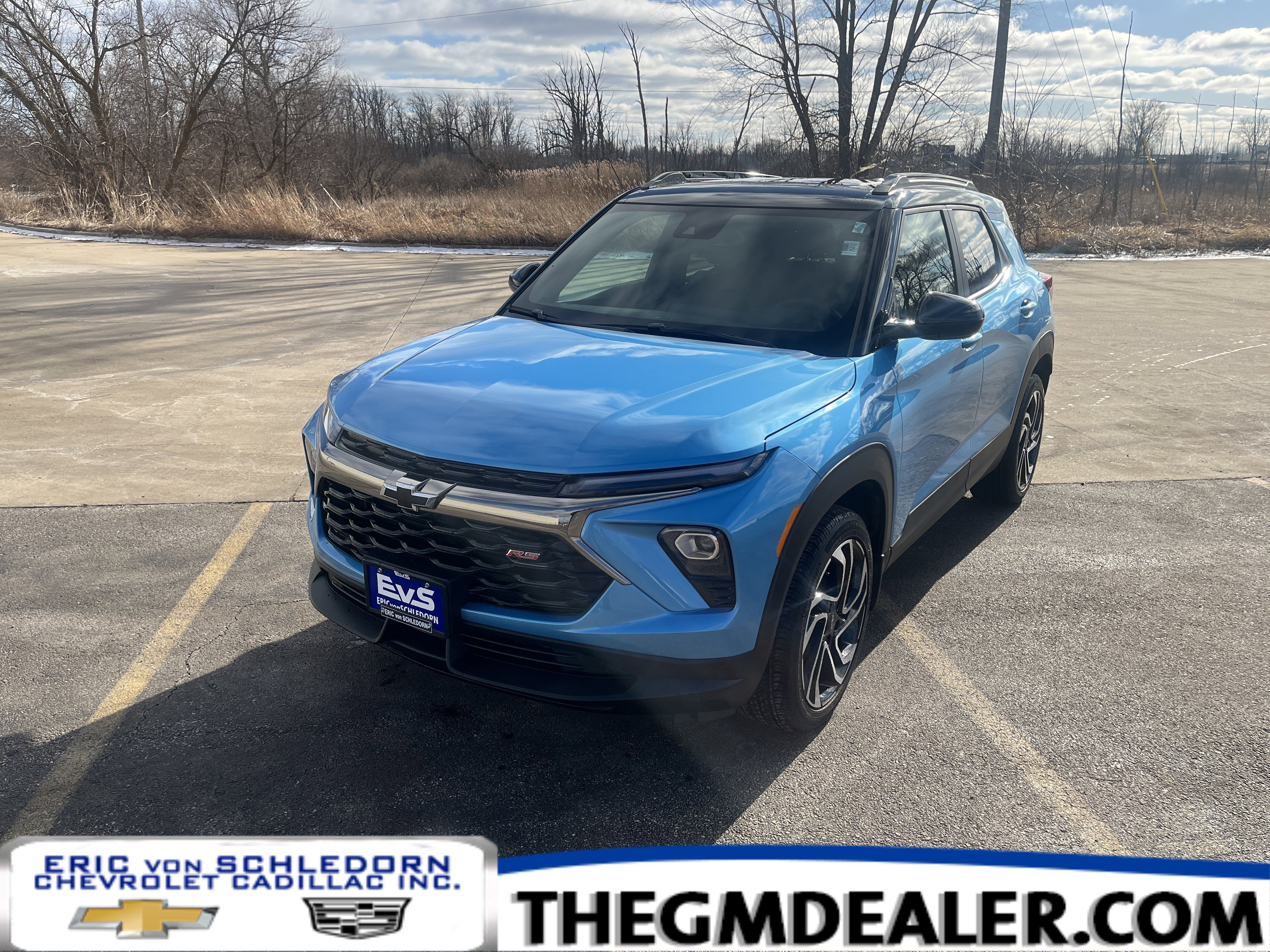 Used 2026 Chevrolet TrailBlazer RS w/ Convenience Package image 1