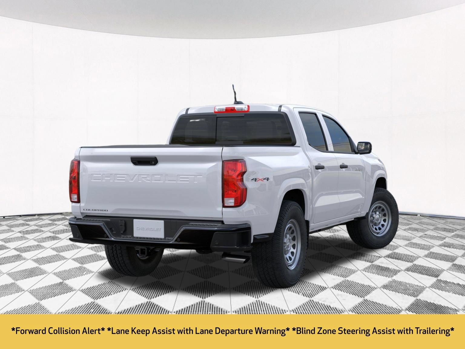 New 2026 Chevrolet Colorado W/T w/ Advanced Trailering Package AWD/4WD image 11