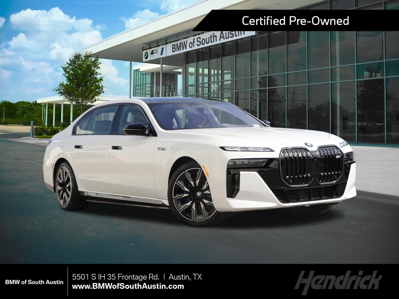 Certified 2025 BMW i7 M70 w/ Executive Package