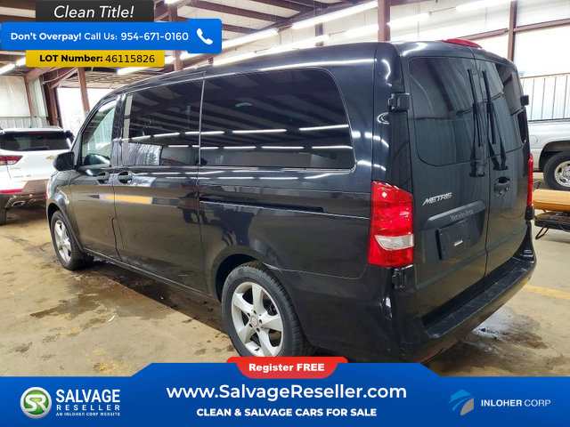 Used 2017 Mercedes-Benz Metris Passenger image 3
