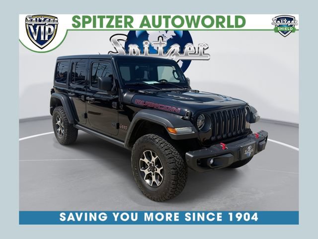 Used 2020 Jeep Wrangler Unlimited Rubicon