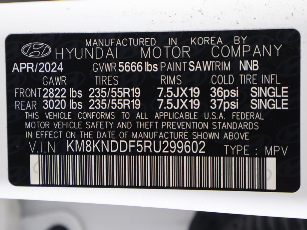 Used 2024 Hyundai Ioniq 5 SEL AWD/4WD image 43