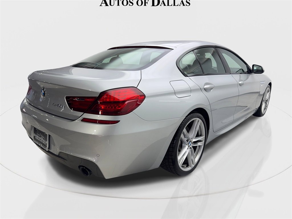 Used 2016 BMW 640i Gran Coupe w/ M Sport Edition image 6