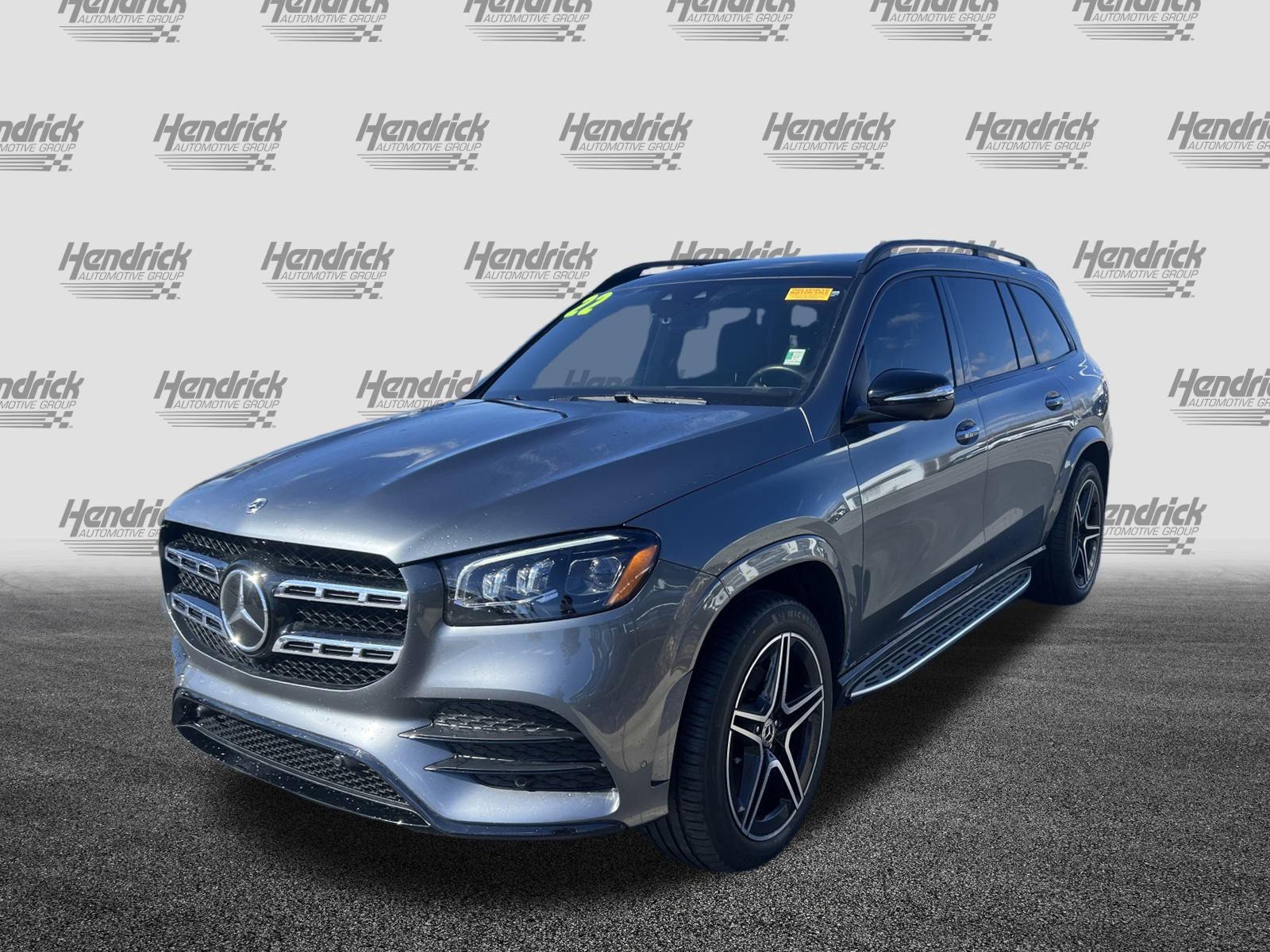 Certified 2022 Mercedes-Benz GLS 450 4MATIC image 5