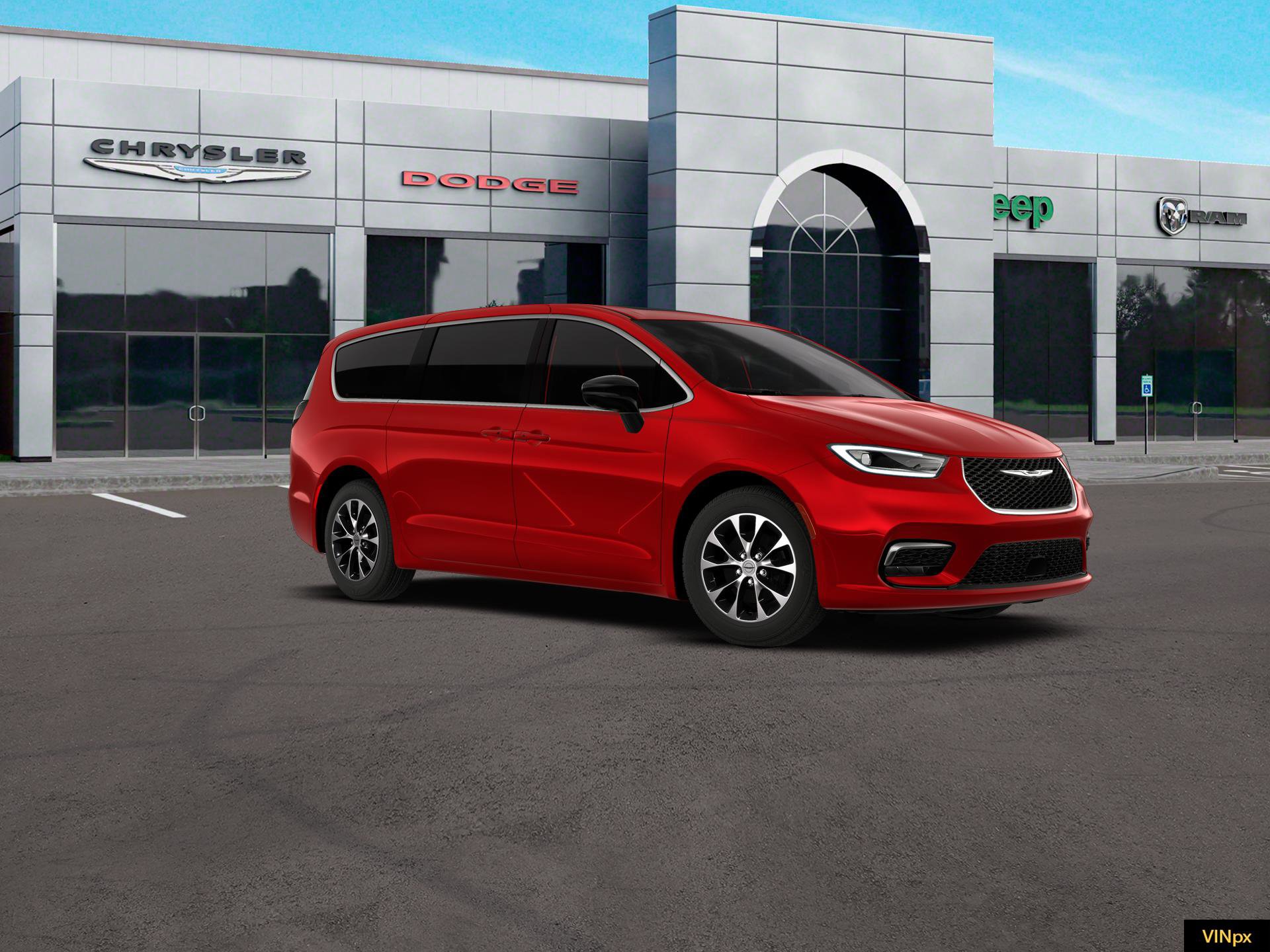 New 2026 Chrysler Pacifica Limited image 11