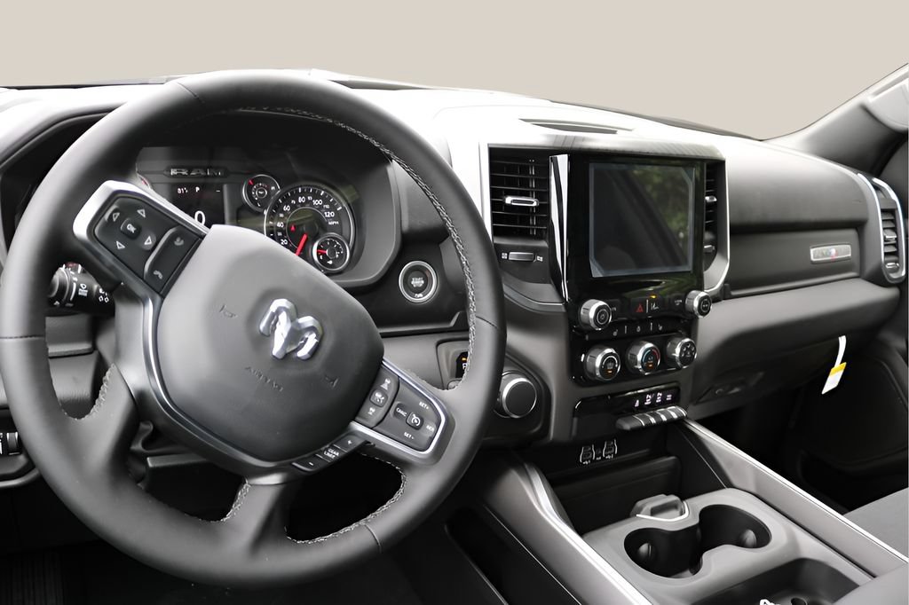 New 2026 RAM 1500 Lone Star w/ Night Edition AWD/4WD image 13